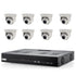 2TB NVR Bundle with 8x MegaBall's